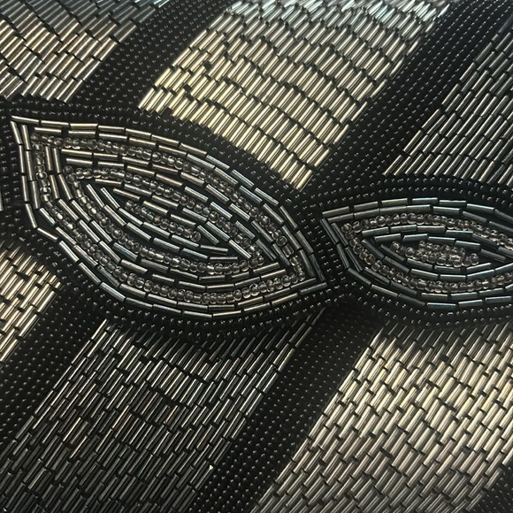 Vintage beaded clutch bag - Picture 2 of 10